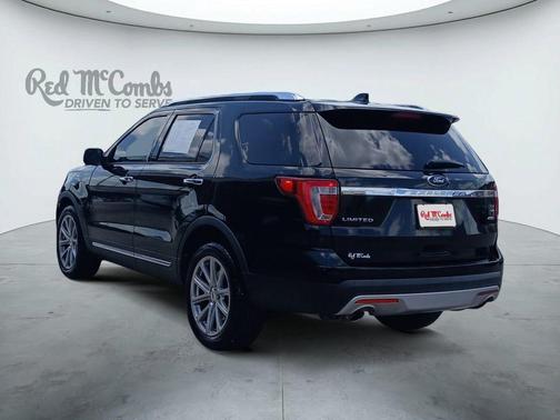 Shadow Black 2016 Ford Explorer Limited