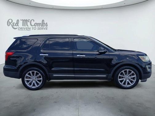 Shadow Black 2016 Ford Explorer Limited