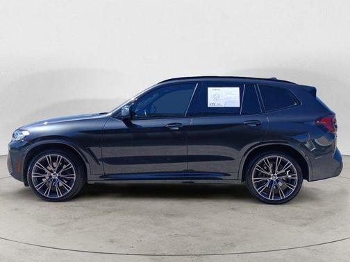 Brooklyn Gray Metallic 2022 BMW X3 xDrive30i