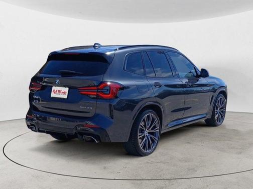 Brooklyn Gray Metallic 2022 BMW X3 xDrive30i