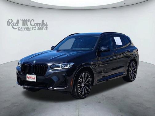 Brooklyn Gray Metallic 2022 BMW X3 xDrive30i