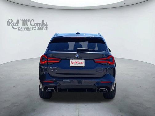 Brooklyn Gray Metallic 2022 BMW X3 xDrive30i