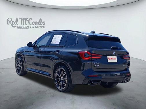 Brooklyn Gray Metallic 2022 BMW X3 xDrive30i