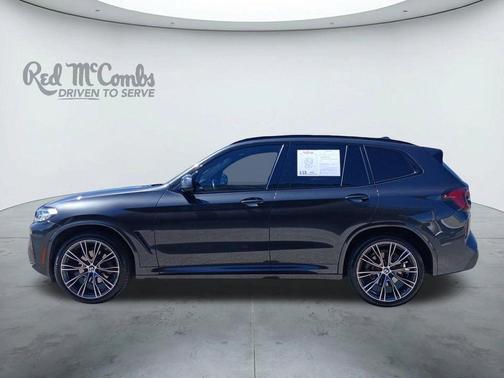 Brooklyn Gray Metallic 2022 BMW X3 xDrive30i