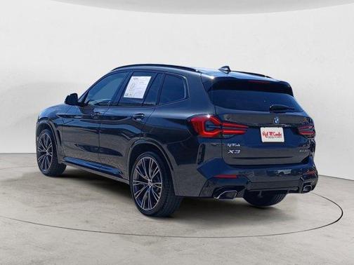 Brooklyn Gray Metallic 2022 BMW X3 xDrive30i