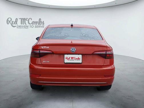 Habanero Orange Metallic 2019 Volkswagen Jetta 1.4T S