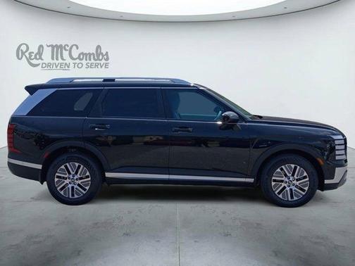 Abyss Black Pearl 2026 Hyundai Palisade Hybrid Blue SEL Premium 7P