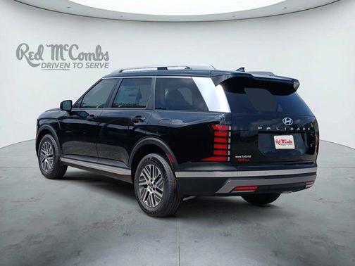 Abyss Black Pearl 2026 Hyundai Palisade Hybrid Blue SEL Premium 7P