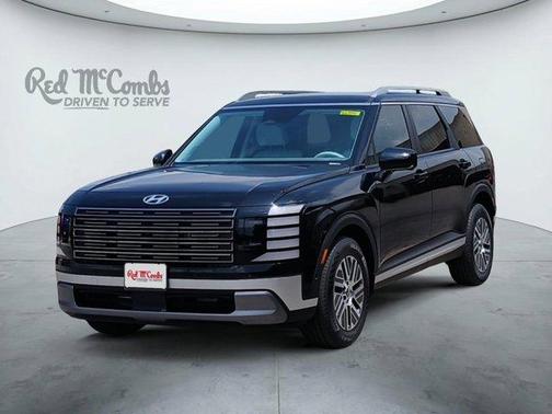 Abyss Black Pearl 2026 Hyundai Palisade Hybrid Blue SEL Premium 7P