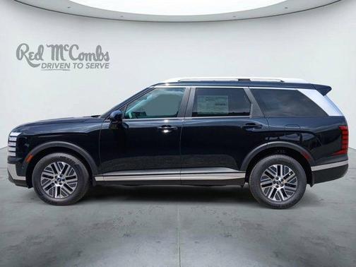 Abyss Black Pearl 2026 Hyundai Palisade Hybrid Blue SEL Premium 7P