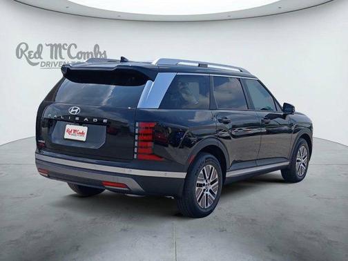 Abyss Black Pearl 2026 Hyundai Palisade Hybrid Blue SEL Premium 7P