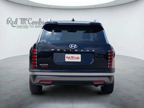 Abyss Black Pearl 2026 Hyundai Palisade Hybrid Blue SEL Premium 7P