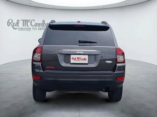 Mineral Gray Clearcoat Metallic 2014 Jeep Compass Latitude