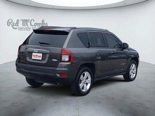 Mineral Gray Clearcoat Metallic 2014 Jeep Compass Latitude