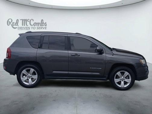 Mineral Gray Clearcoat Metallic 2014 Jeep Compass Latitude