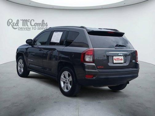 Mineral Gray Clearcoat Metallic 2014 Jeep Compass Latitude