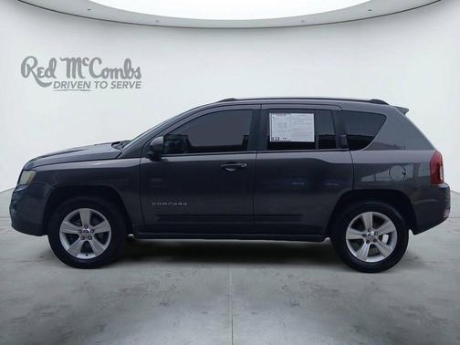 Mineral Gray Clearcoat Metallic 2014 Jeep Compass Latitude