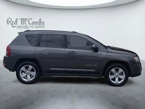 Mineral Gray Clearcoat Metallic 2014 Jeep Compass Latitude