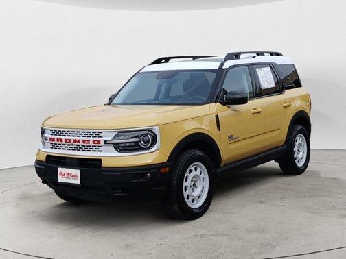 2023 Ford Bronco Sport Heritage Limited