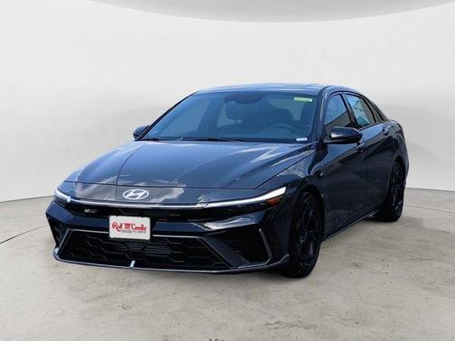 2025 Hyundai ELANTRA N Line