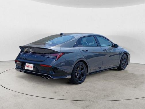 2025 Hyundai ELANTRA N Line