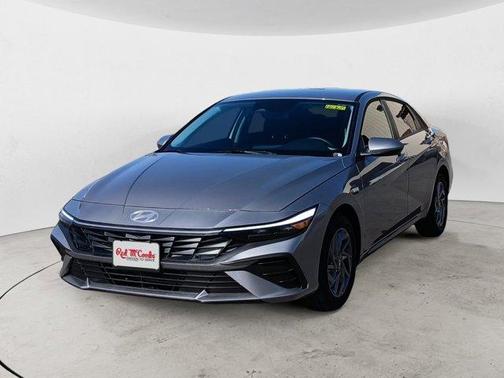 2026 Hyundai ELANTRA HEV Blue