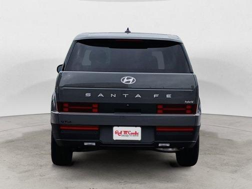Hampton Gray 2026 Hyundai SANTA FE HEV SE