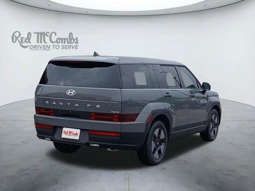 Hampton Gray 2026 Hyundai SANTA FE HEV SE