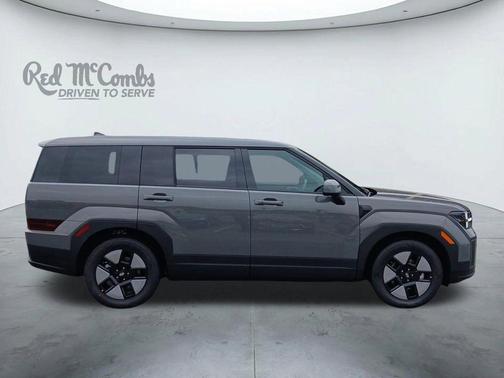 Hampton Gray 2026 Hyundai SANTA FE HEV SE