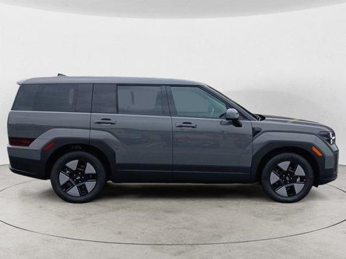 Hampton Gray 2026 Hyundai SANTA FE HEV SE