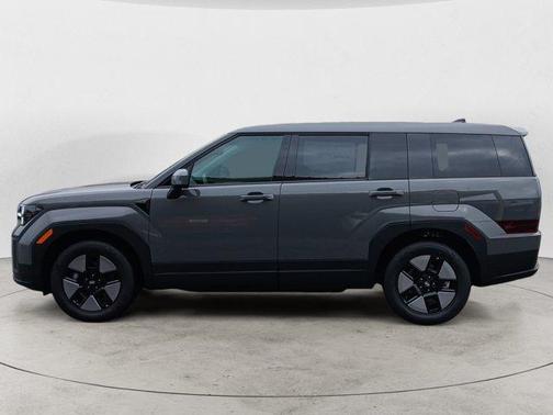 Hampton Gray 2026 Hyundai SANTA FE HEV SE