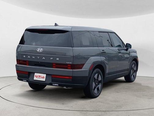 Hampton Gray 2026 Hyundai SANTA FE HEV SE