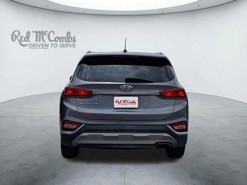 Machine Gray 2019 Hyundai SANTA FE 2.4 SE