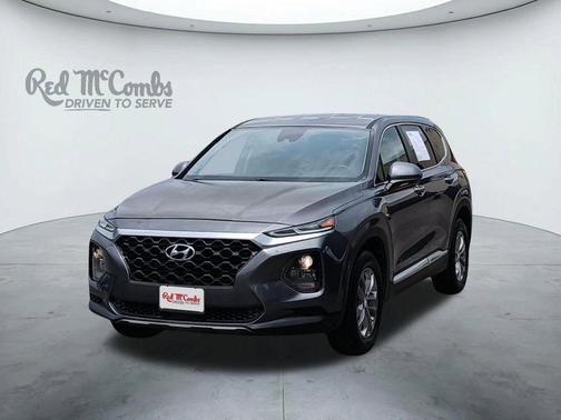 Machine Gray 2019 Hyundai SANTA FE 2.4 SE