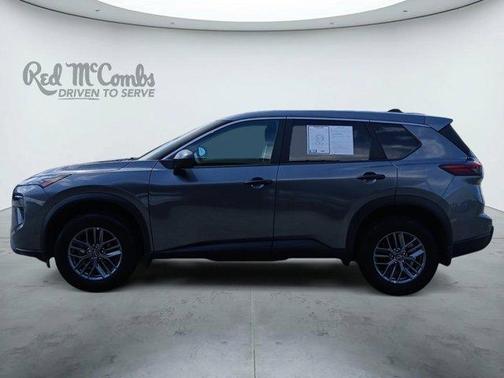 Gun Metallic 2025 Nissan Rogue S