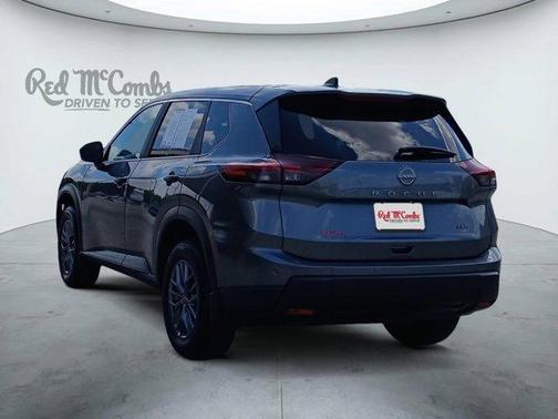 Gun Metallic 2025 Nissan Rogue S