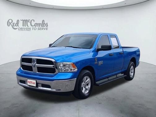 Hydro Blue Pearlcoat 2022 RAM 1500 Classic Tradesman