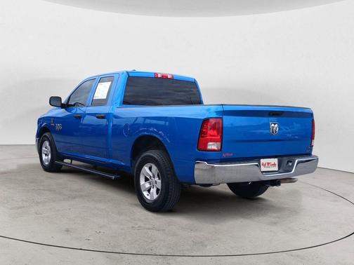 Hydro Blue Pearlcoat 2022 RAM 1500 Classic Tradesman