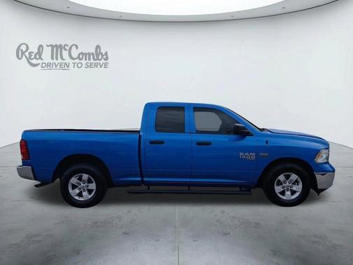 Hydro Blue Pearlcoat 2022 RAM 1500 Classic Tradesman