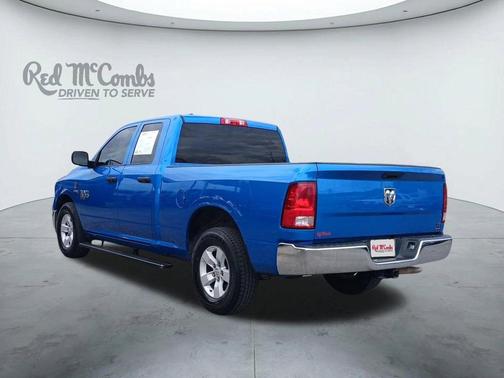 Hydro Blue Pearlcoat 2022 RAM 1500 Classic Tradesman