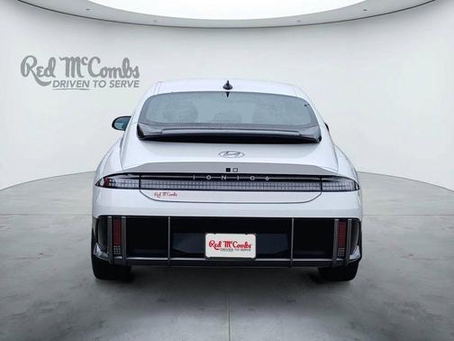 White 2024 Hyundai IONIQ 6 Limited