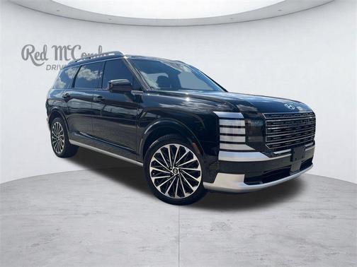 Black 2026 Hyundai PALISADE Calligraphy