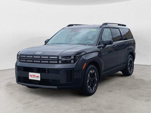 Gray 2026 Hyundai SANTA FE SEL