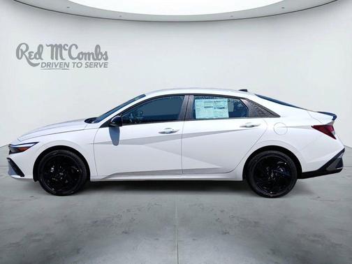 White Pearl 2026 Hyundai ELANTRA SEL Sport