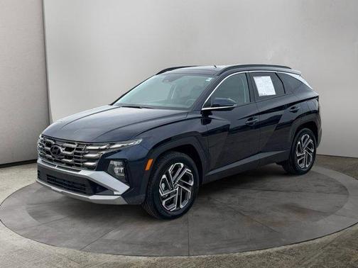 Deep Sea 2025 Hyundai TUCSON Plug-In Hybrid Limited