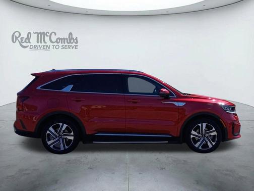 Runway Red 2023 Kia Sorento Plug-In Hybrid SX Prestige