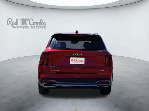 Runway Red 2023 Kia Sorento Plug-In Hybrid SX Prestige