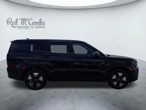 Phantom Black 2026 Hyundai SANTA FE HEV SE