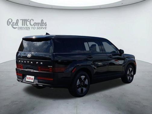 Phantom Black 2026 Hyundai SANTA FE HEV SE