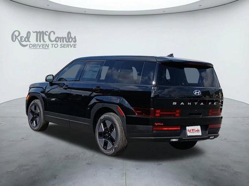 Phantom Black 2026 Hyundai SANTA FE HEV SE